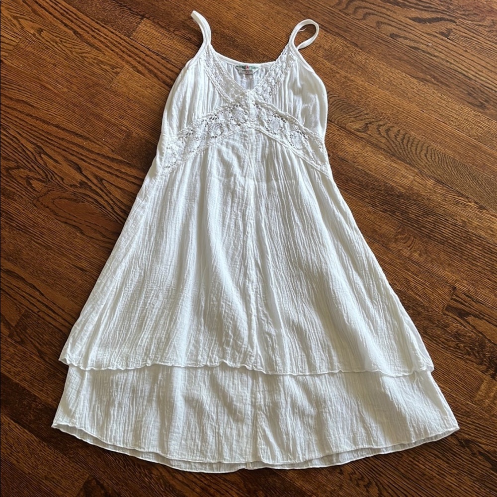 HARD TAIL White Dress (XS)